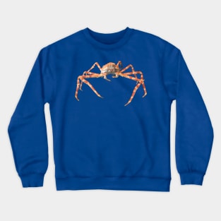 Photo of a Japanese Spider Crab Crewneck Sweatshirt